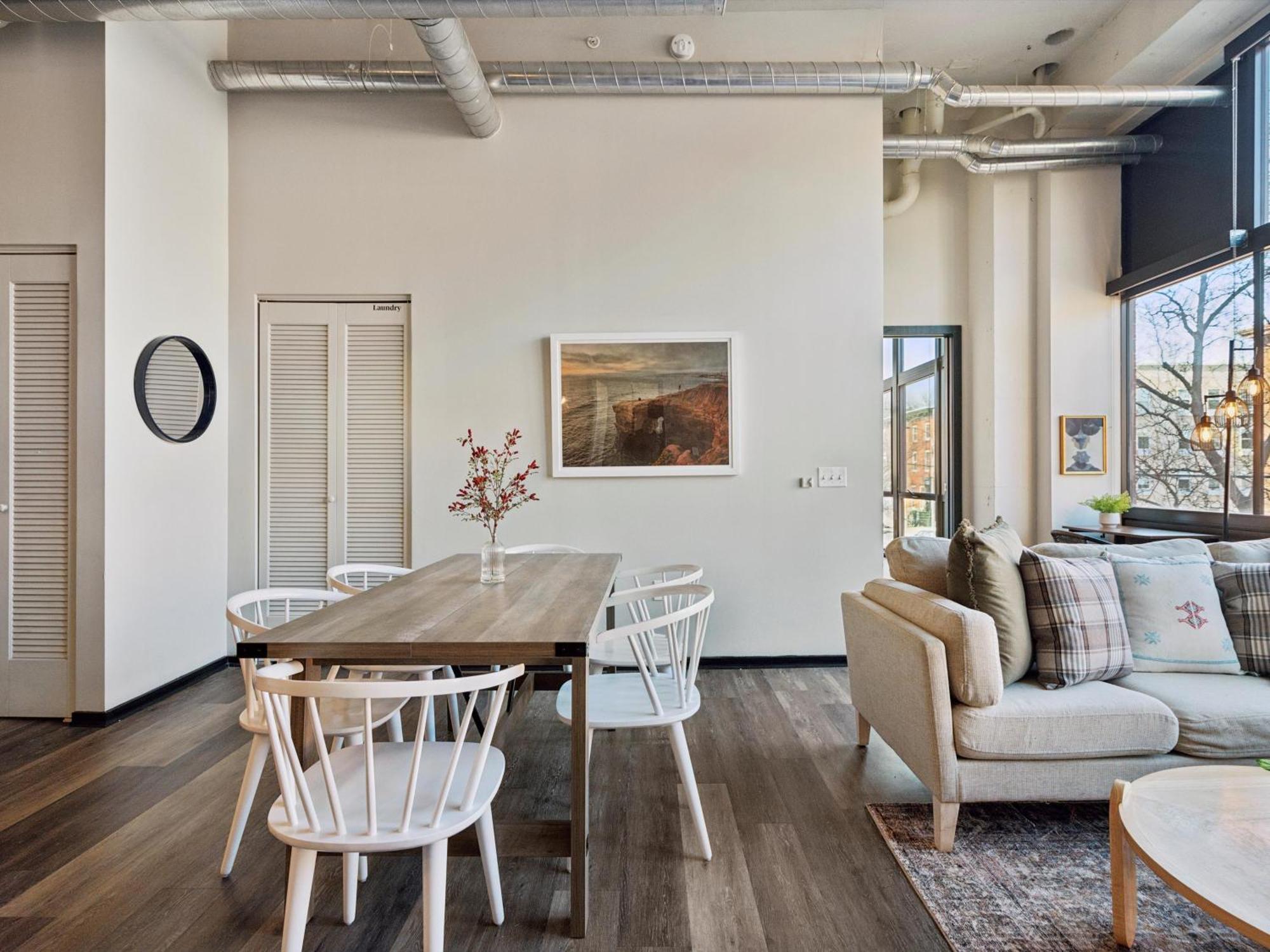 Large 3Br Apts & Studios, Free Parking, Gym, Game Room Філадельфія Екстер'єр фото